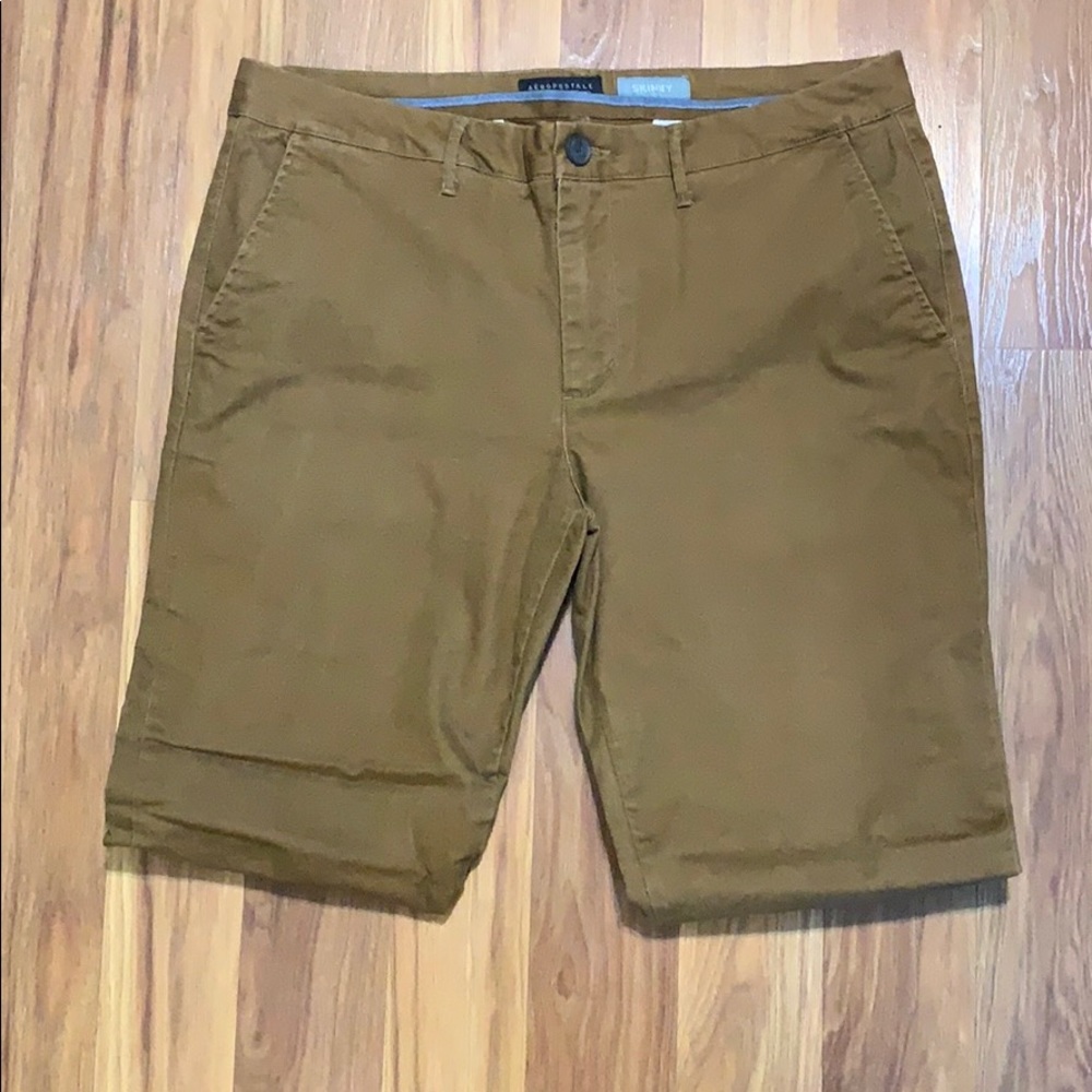 AEROPOSTALE Coffee Chinos 36/32